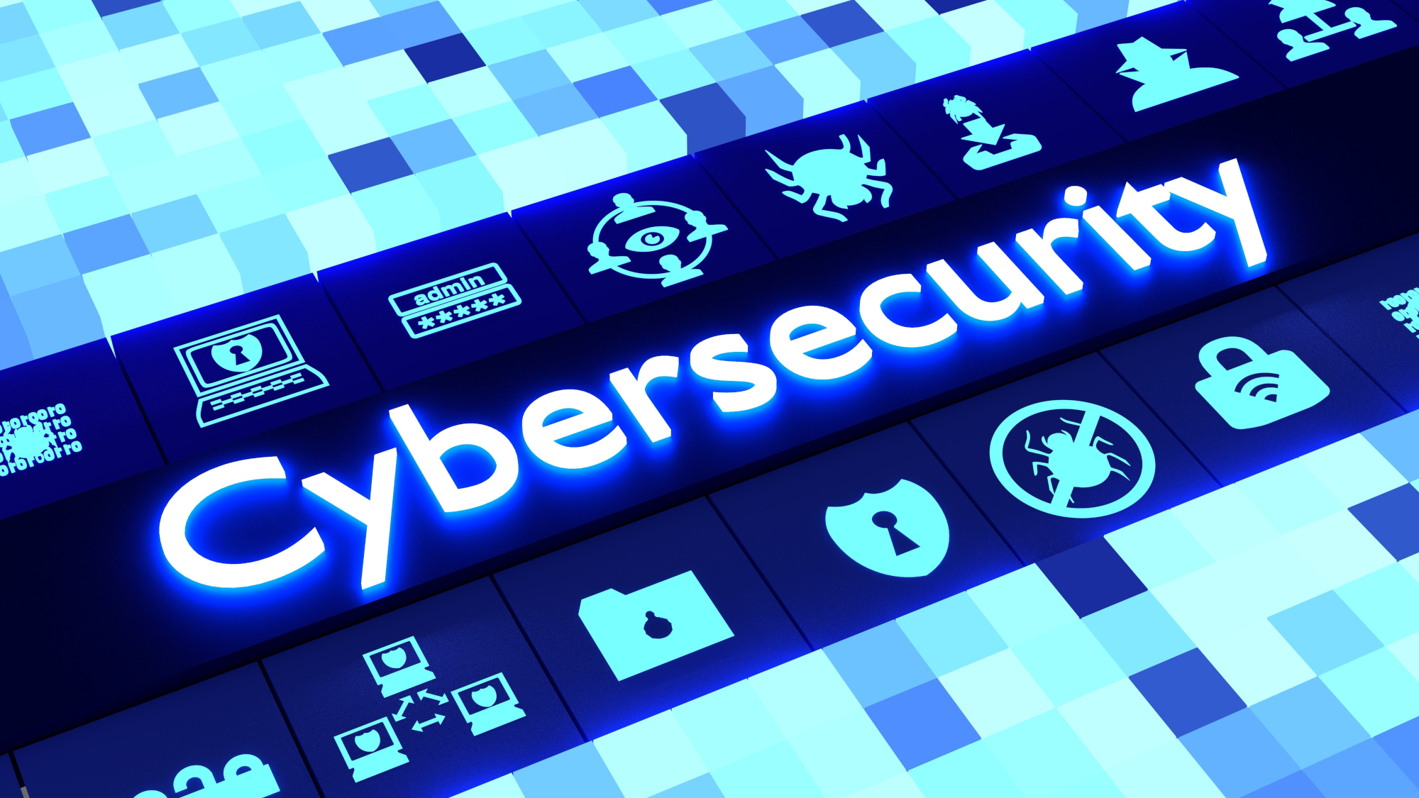 Image that says Cybersecurity